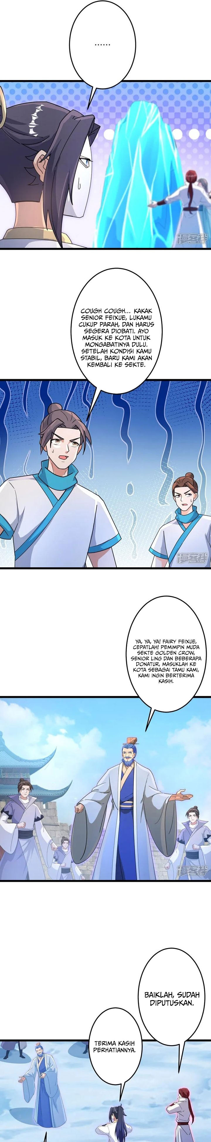 Against the Gods Chapter 734 Gambar 6